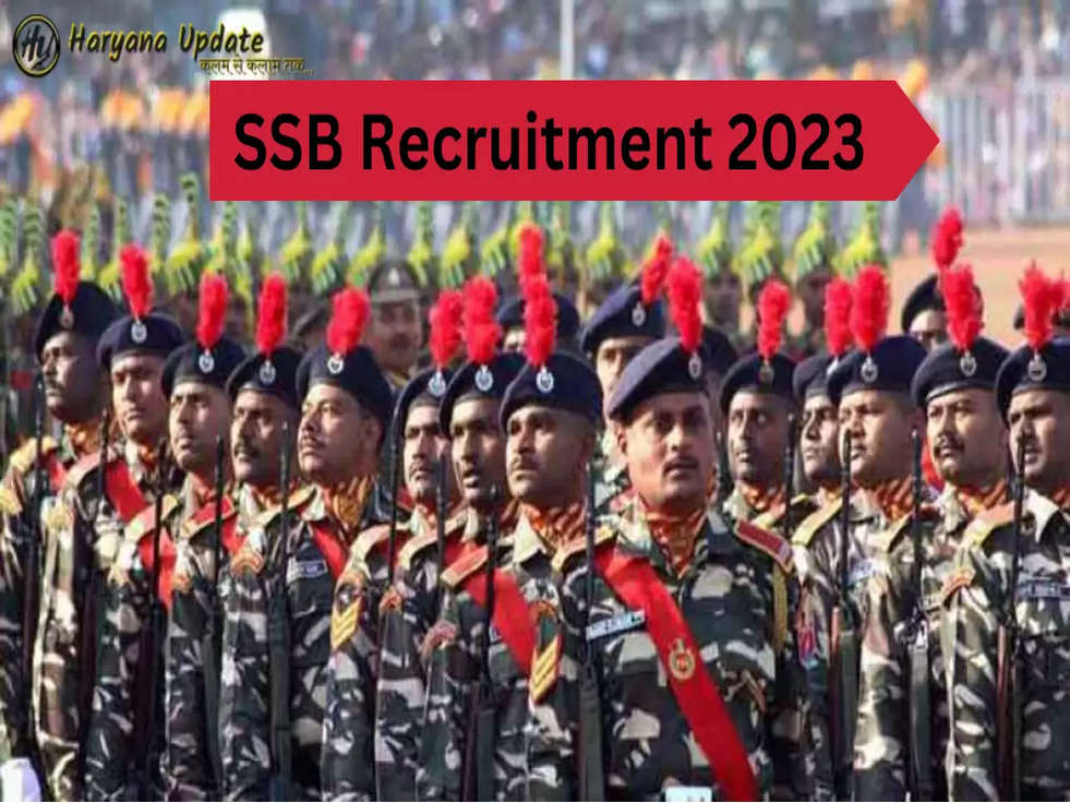 ssb recruitment 2023