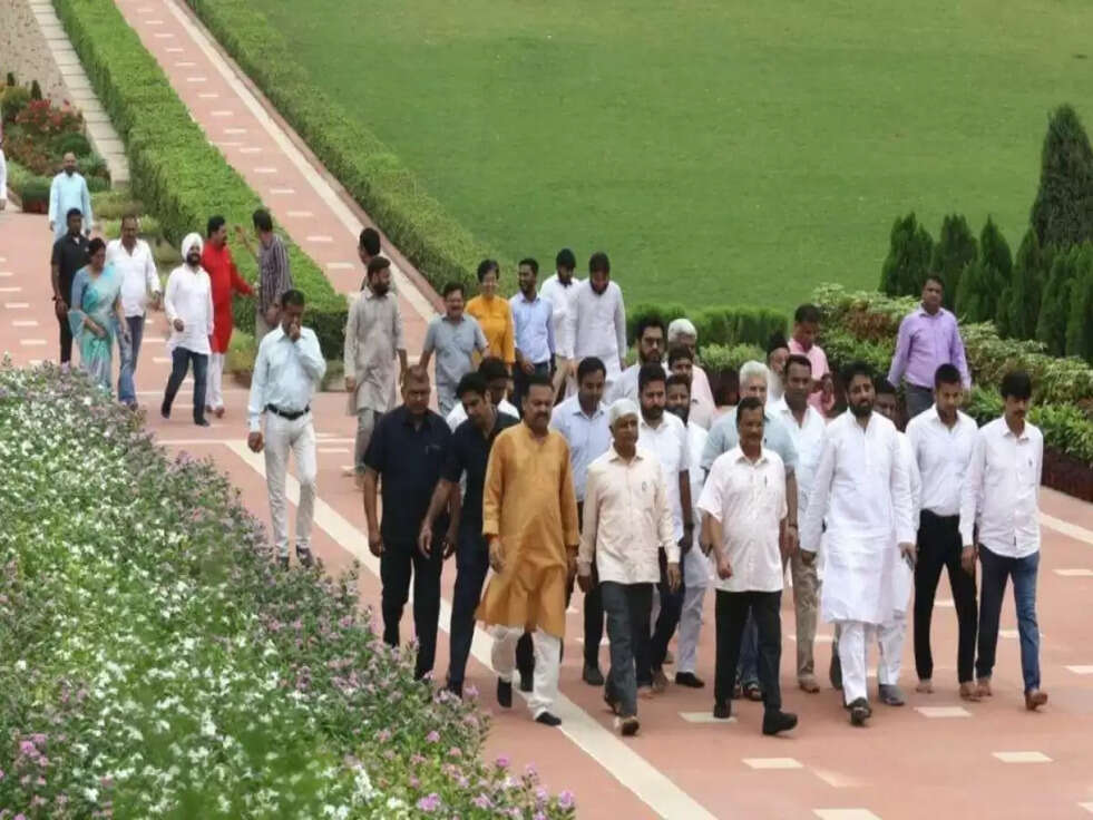 BJP : ने कहा केजरीवाल ने समाधी को किया अपवित्र, गंगाजल से करेंगे पवित्र