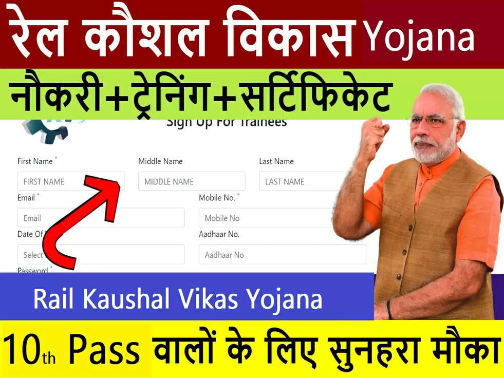 Rail Kaushal Vikas Yojana 2023