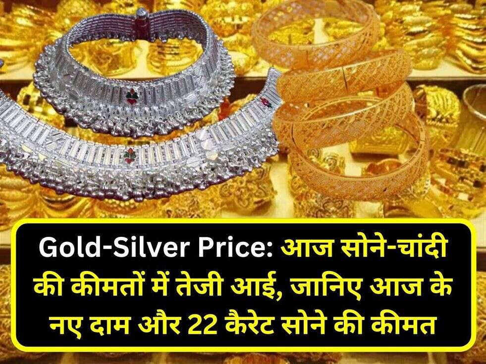 Gold-Silver Price