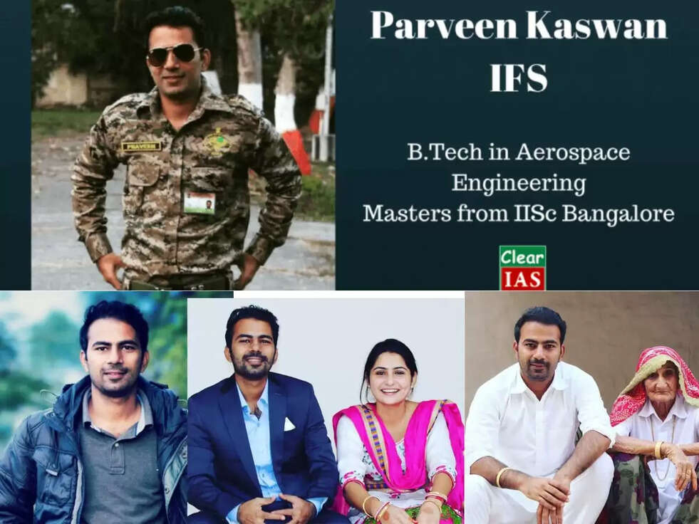 Success Story: Aerospace इंजीनियर&nbsp;Parveen&nbsp;कैसे Rank 81 हासिल कर बने IFS ऑफिसर