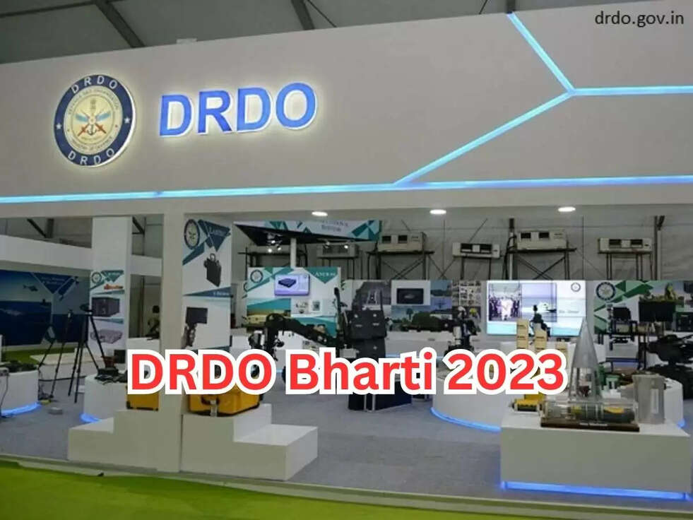 DRDO Bharti &nbsp;2023