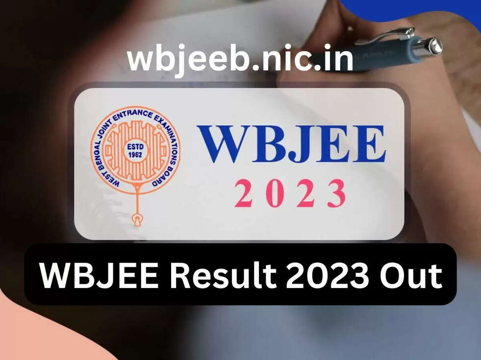 wbjee result 2023