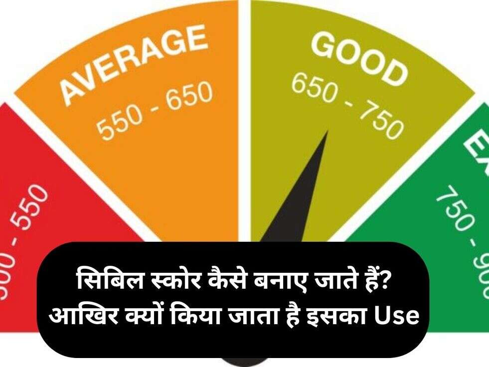 सिबिल स्कोर कैसे बनाए जाते हैं? आखिर क्यों किया जाता है इसका Use