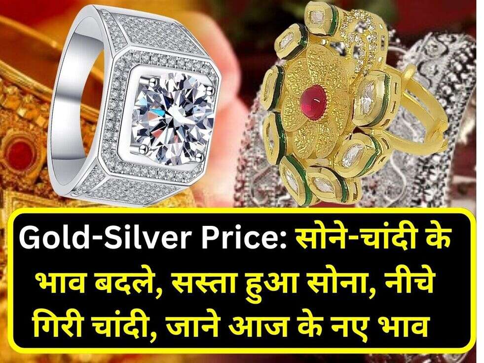 Gold-Silver Price