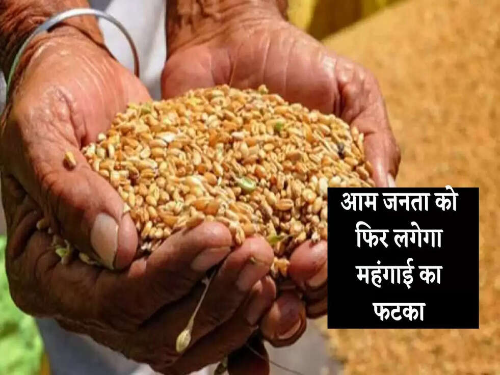 Inflation: आम जनता को फ‍िर लगेगा महंगाई का फटका, इन चीजों के रेट में हुई बढ़ोतरी 