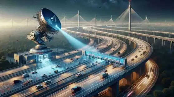 satellite toll photo