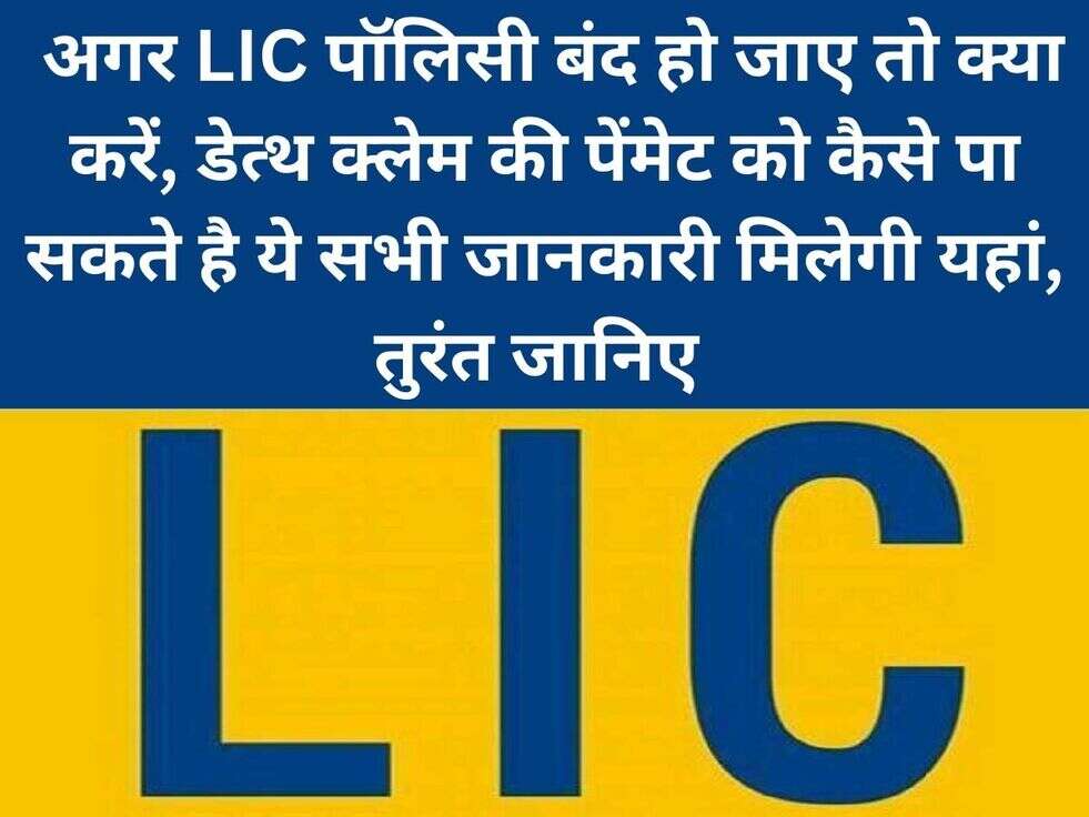 lic policy news 