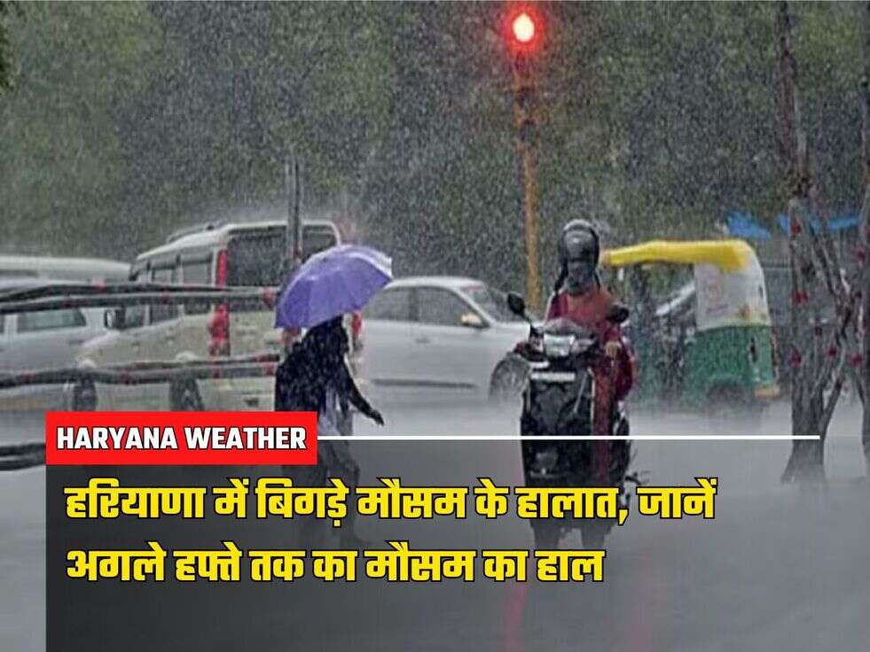 Haryana Weather
