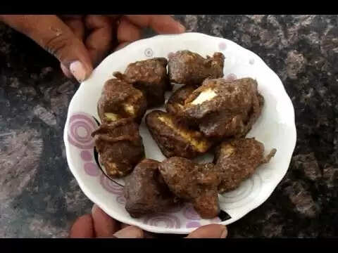 Kuttu Paneer Pakora Recipe
