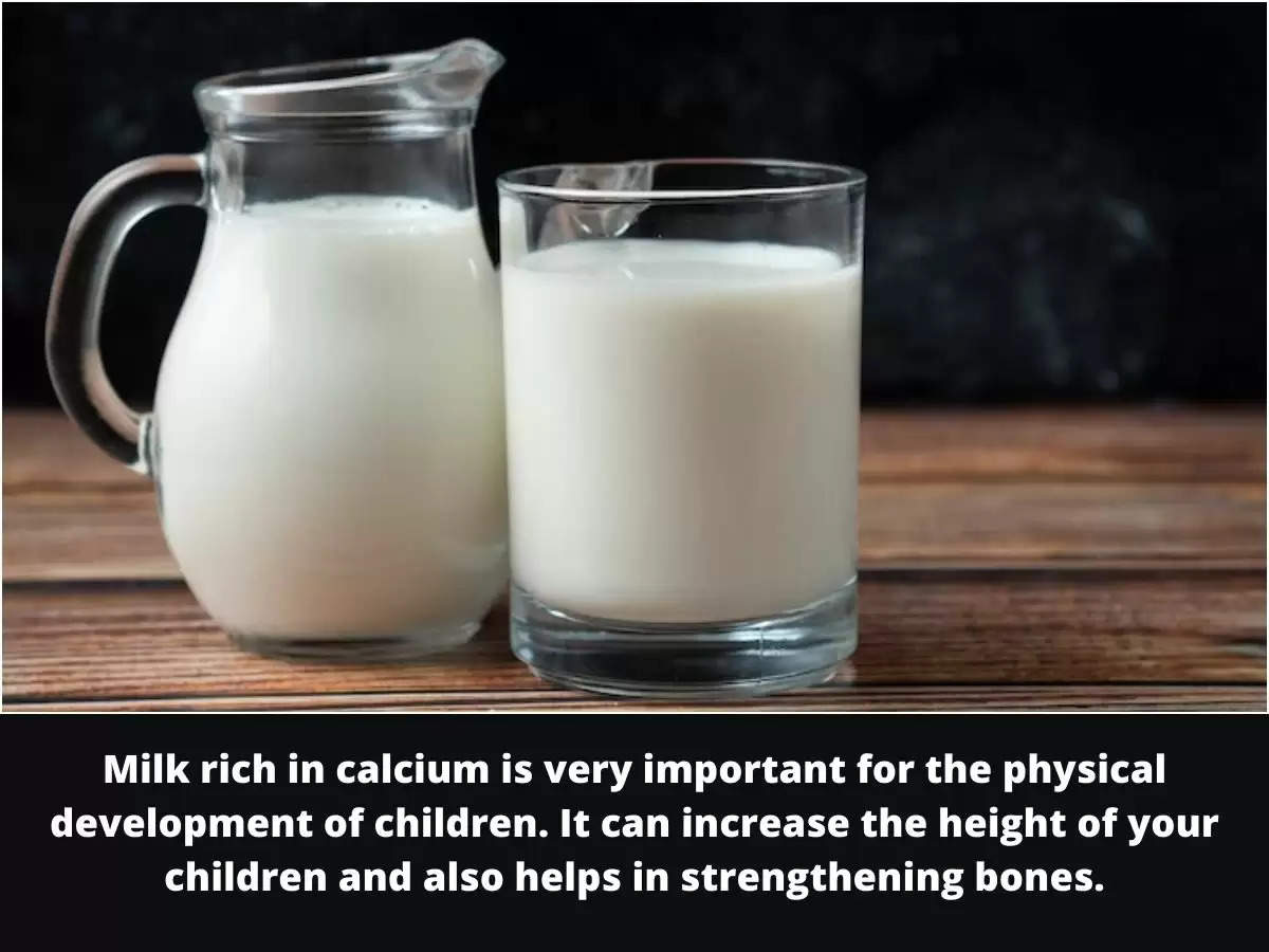 Health Tips Milk Benifits