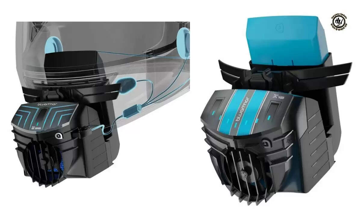 bluarmor helmet device