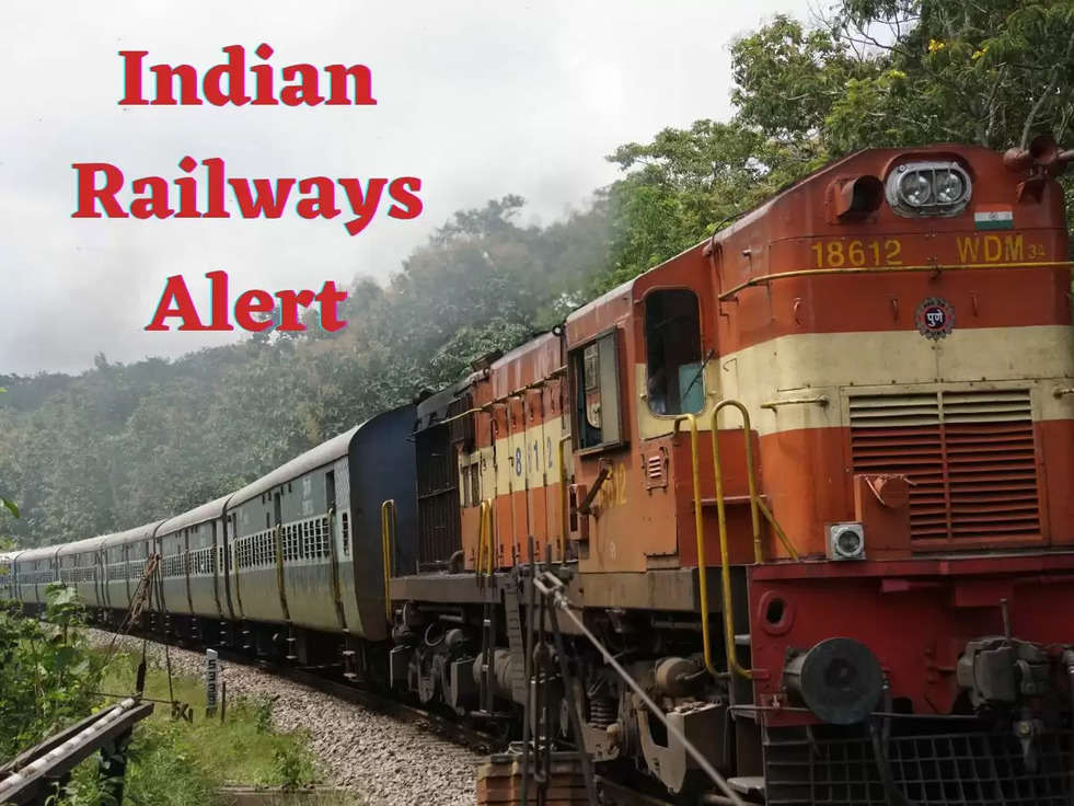 Indian Railways Alert