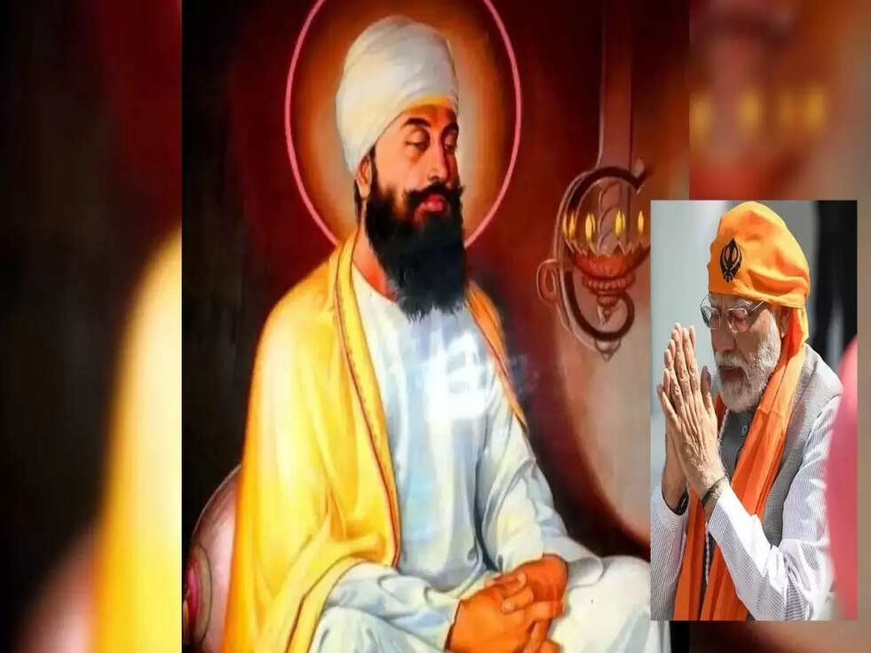 pm modi guru teg bahadur prakash purab