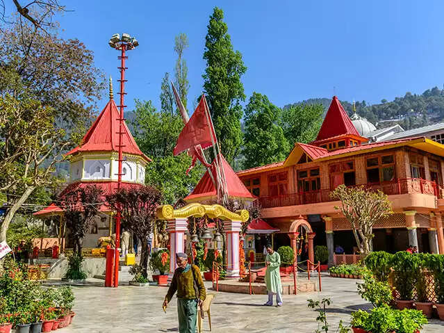 Naina Devi Temple, Bilaspur, Himachal Pradesh