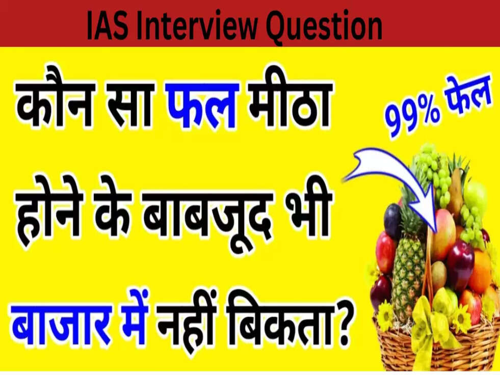 IAS Interview Question