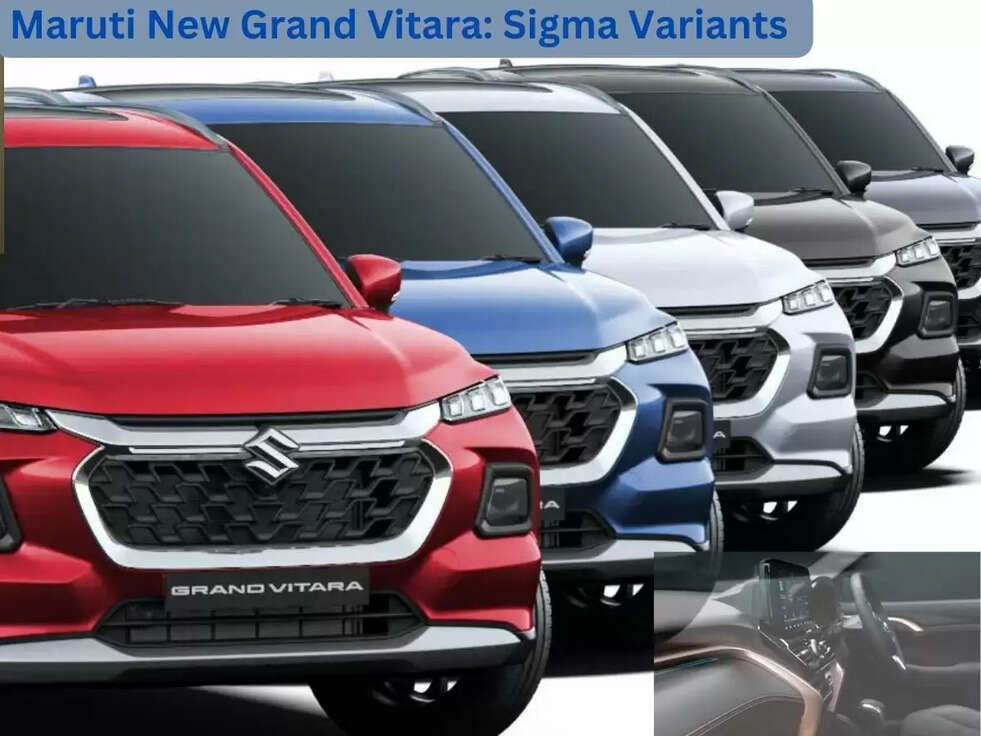 Maruti New Grand Vitara: Sigma Variants&nbsp;हो चुका&nbsp;है&nbsp;लॉन्च, कीमत से लेकर Amazing Featuresa" की&nbsp;पूरी डिटेल