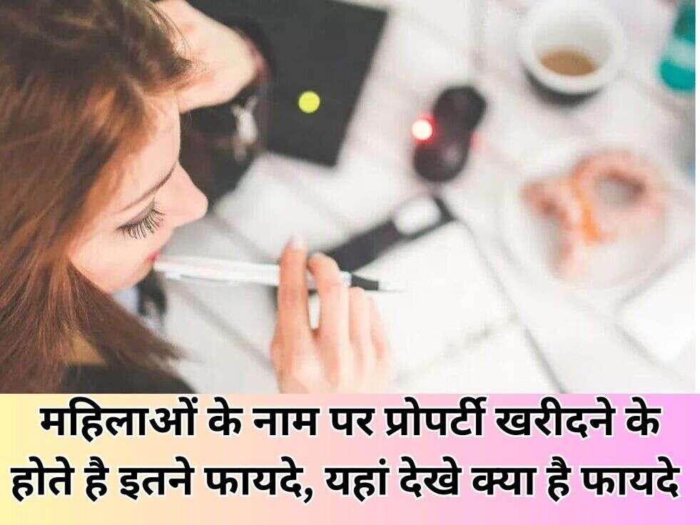 property on womens name news 