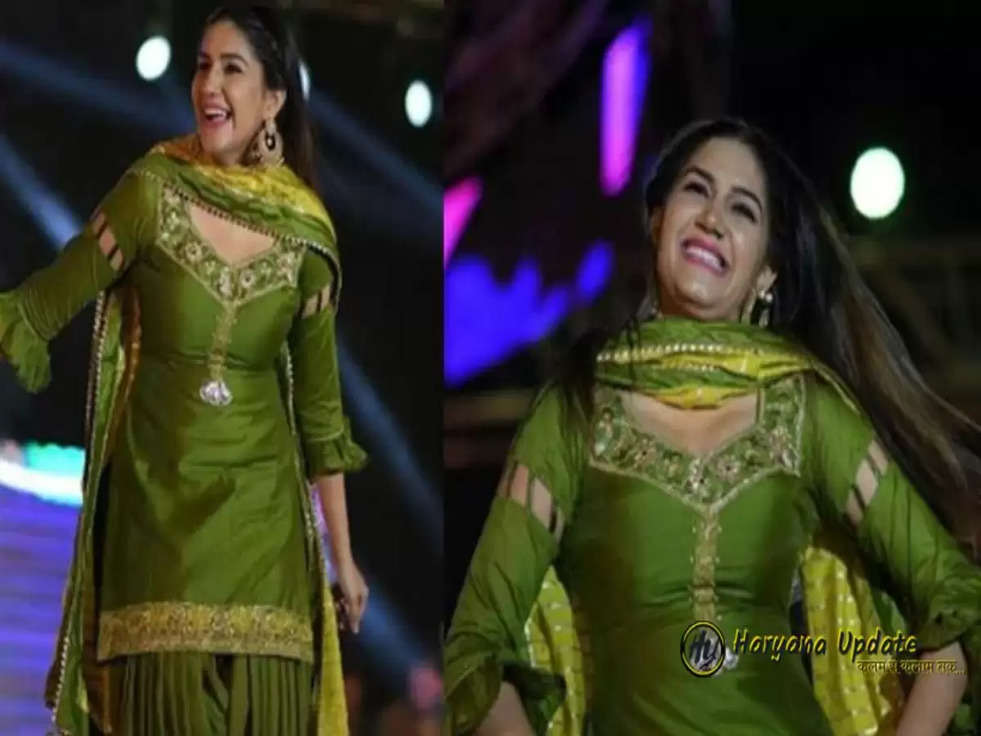 Sapna Chaudhary Dance