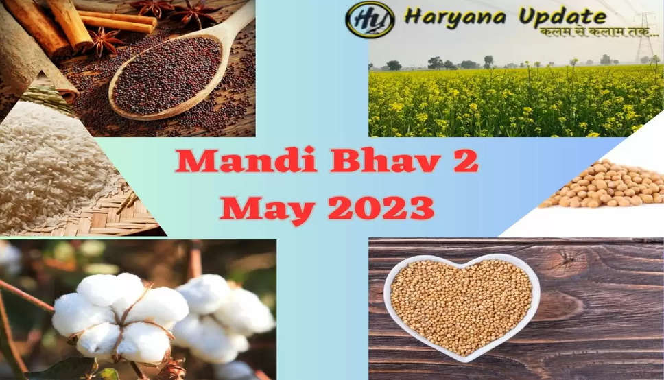 Mandi Bhav 2 May 2023