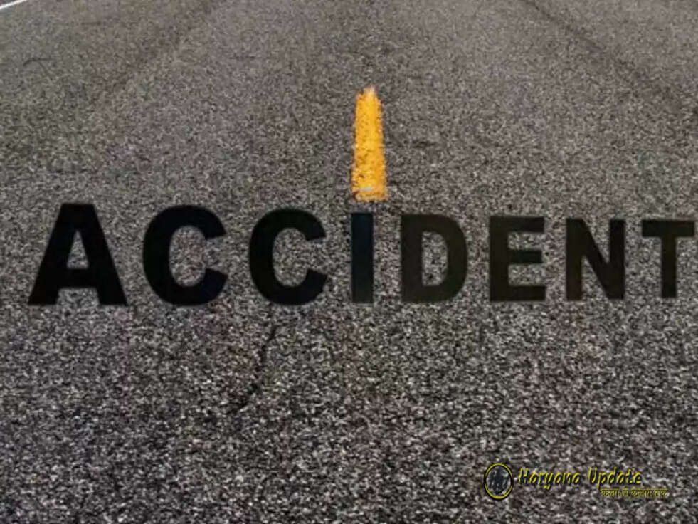 रोड पर फिसली बाइक, पहिए के नीचे आने से हुई छह महीने के बच्चे की मौत