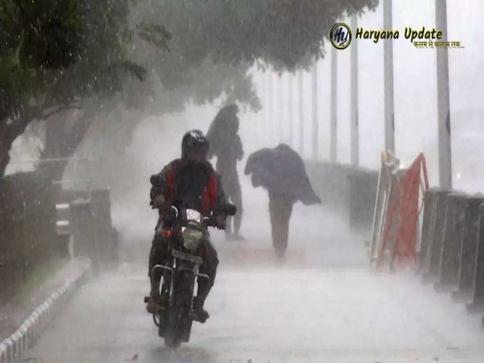 Weather Update: दिल्ली और यूपी सहित इन राज्यों  में हो सकती है बारिश, जानिए 