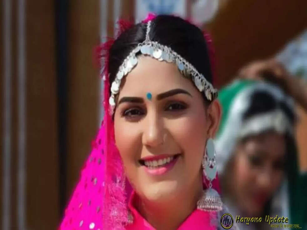 Sapna Choudhary: Sapna Chodhary बनना चाहती थीं इंस्पेक्टर लेकिन बन गईं डांसर,जानिए क्यों?