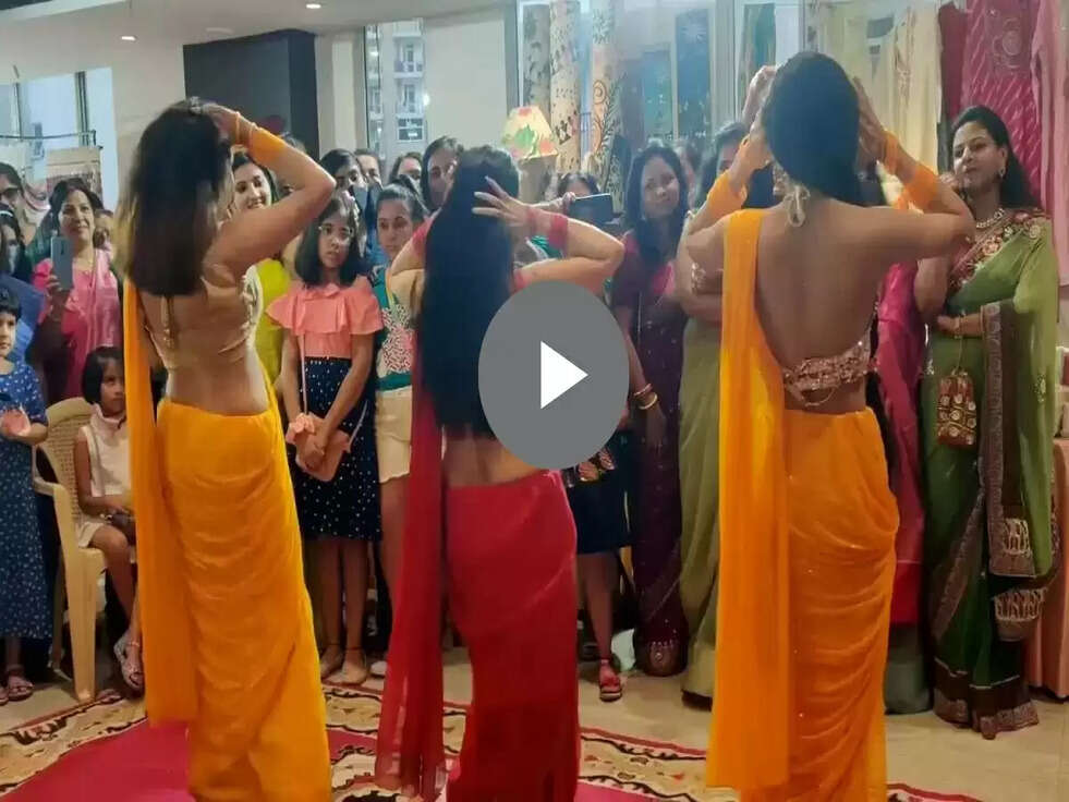 Bhabhi Belly Dance: &lsquo;लैला मैं लैला&rsquo; पर भाभी &nbsp;ने किया धाकड़ डांस, देखकर रह जाएंगे दंग&nbsp;