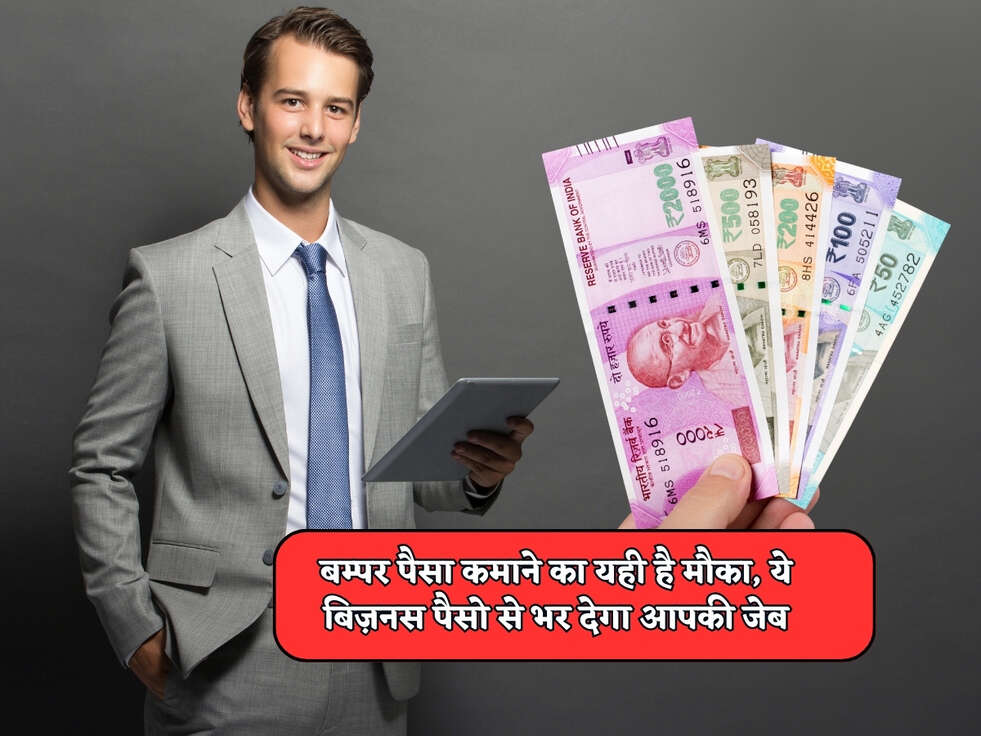 Business Idea : बम्पर पैसा कमाने का यही है मौका, ये बिज़नस पैसो से भर देगा आपकी जेब&nbsp;