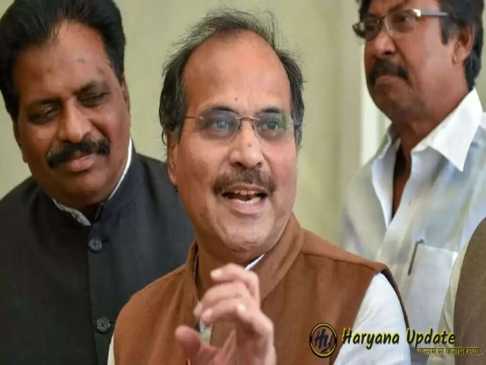 महामहिम को 'राष्ट्रपत्नी' बोलने पर घिरे कांग्रेस नेता अधीर रंजन चौधरी, संसद में हुआ हंगामा