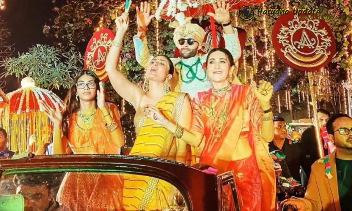 Wedding Dance:भाइयों की बारात में सब कुछ भूलकर नाचीं ये बॉलीवुड हसीनाएं, फोटो वायरल