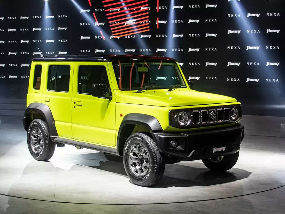 Maruti Suzuki Jimny 5