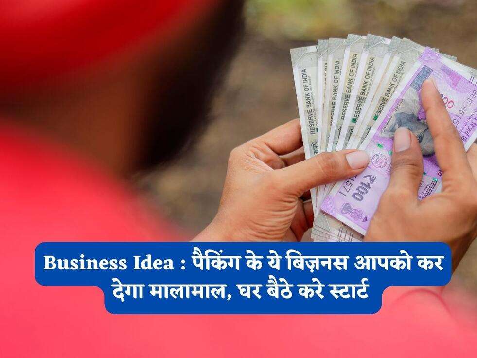 Business Idea : पैकिंग के ये बिज़नस आपको कर देगा मालामाल, घर बैठे करे स्टार्ट&nbsp;