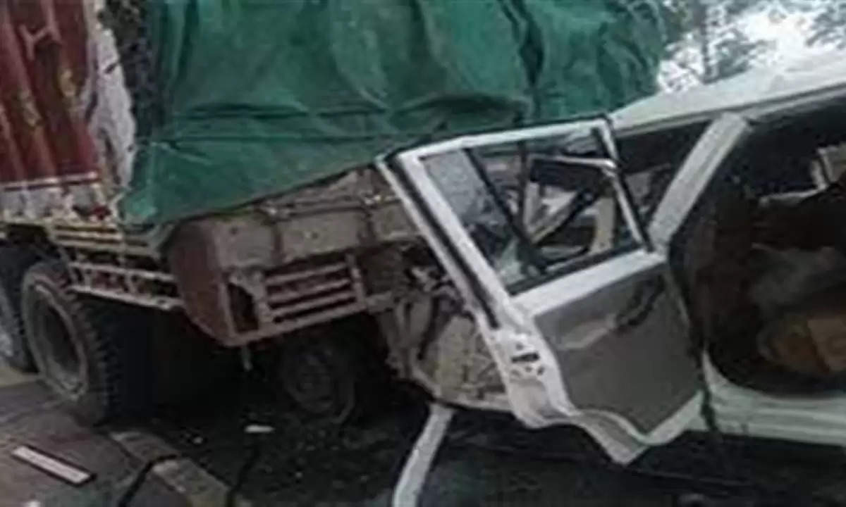 Panipat Accident: नेशनल हाईवे पर ट्रक चालक की गलती से चार हुए घायल, एक की हुई मौत