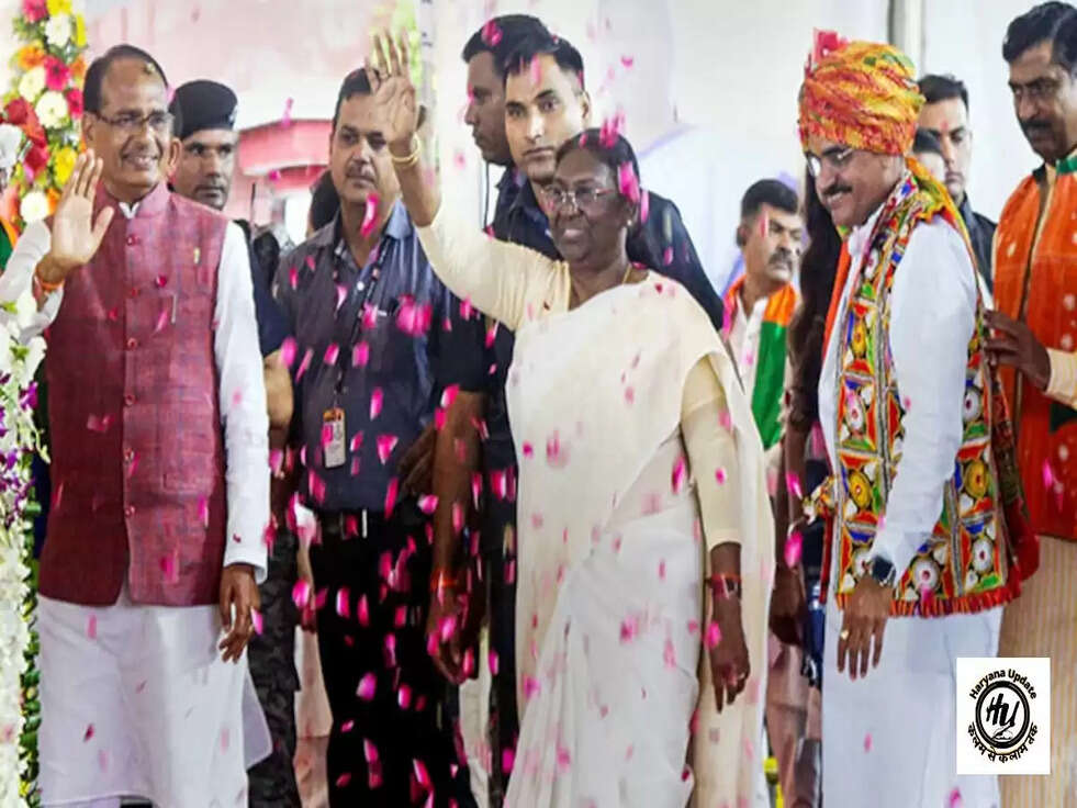 President Draupadi Murmu: आज से शुरू करेंगी तीन दिवसीय कर्नाटक यात्रा, कई important projects का होगा उद्घाटन