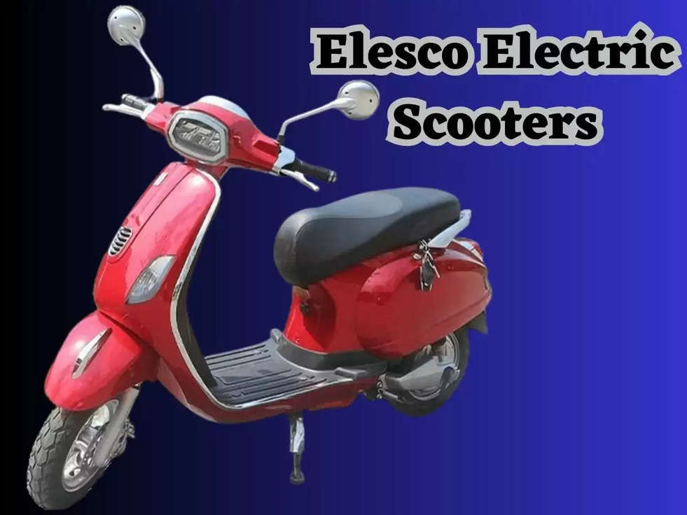 Elesco Electric Scooters V1 और V2 हुए लॉन्च, फीचर है एक दम जबरदस्त, जानिए कीमत 