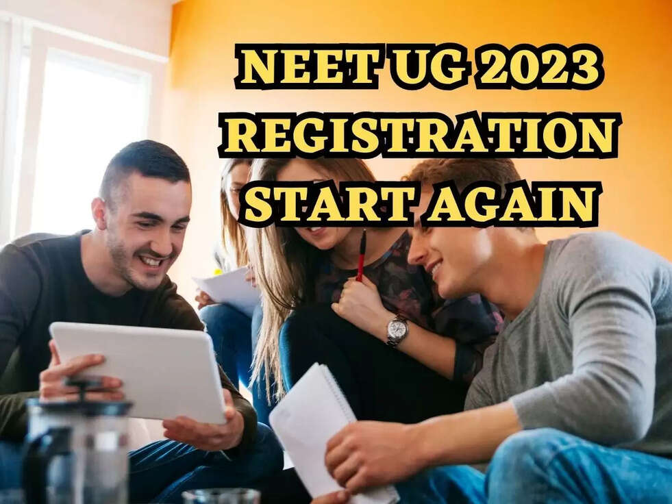 NEET UG के परीक्षा 2023 में Registration का मिलेगा एक और मौका, NTA ने लिया बड़ा फैसला&nbsp;