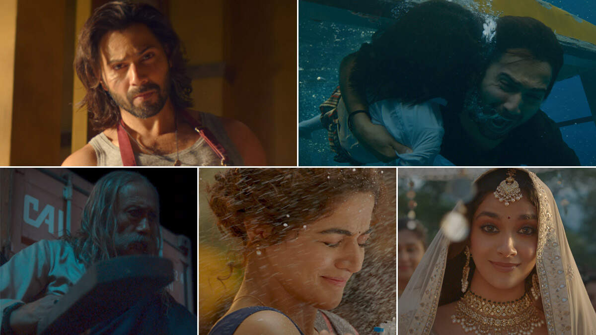 baby john 2024 scenes