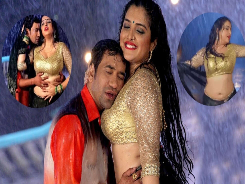 Bhojpuri Video: निरहुआ संग आम्रपाली दुबे का भीगा अंग अंग, भीगे बदन के साथ रोमांस का ये वीडियो छुटवा देगा पसीना