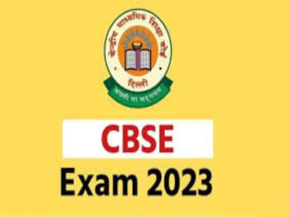 CBSE Board Exams Date Sheet 2023