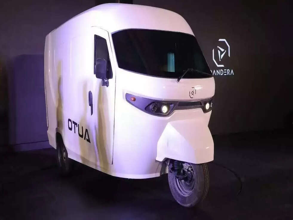 शॉर्क टैंक इंडिया में पहली OTUA इलेक्ट्रिक कार्गो थ्रीव्‍हीलर आई नजर