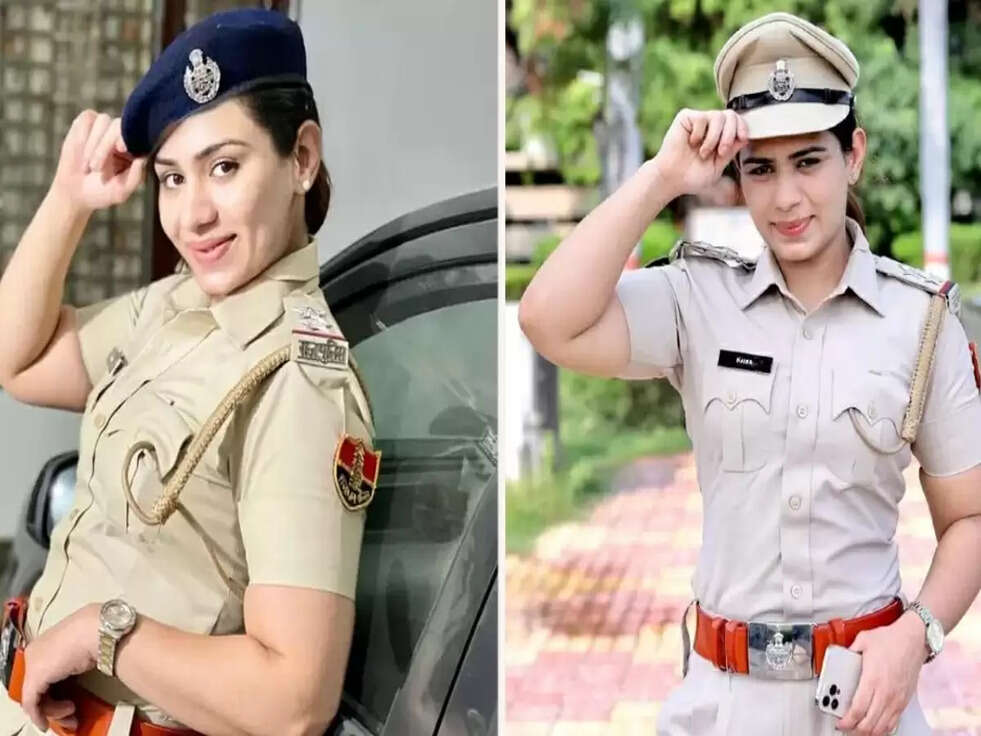 सोशल मीडिया स्टार और खूबसूरत SI नैना कंवल अरेस्ट, जानिए मामला&nbsp;