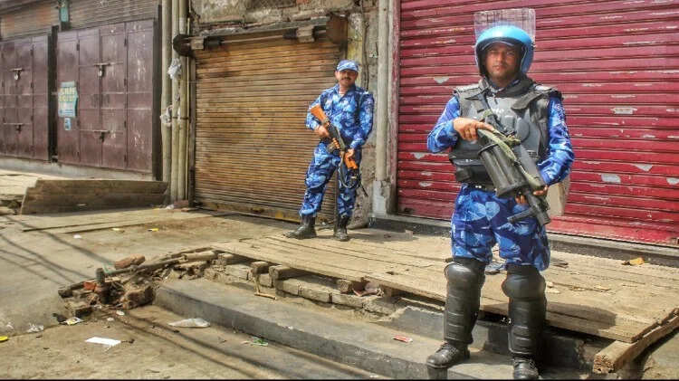 delhi jahangirpuri violence bajrang dal
