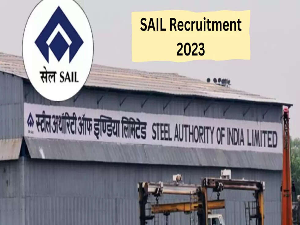 SAIL Recruitment 2023