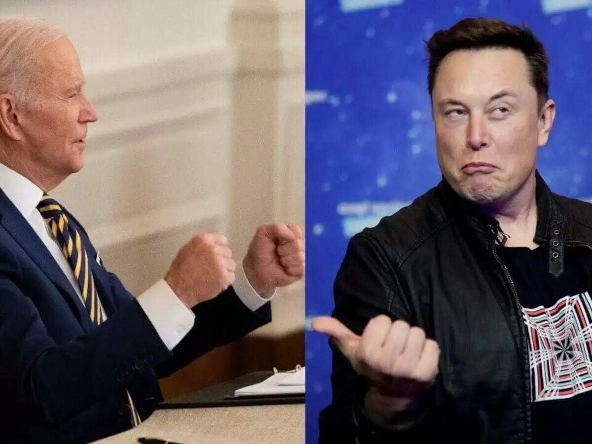 Elon Musk Vs Joe Biden