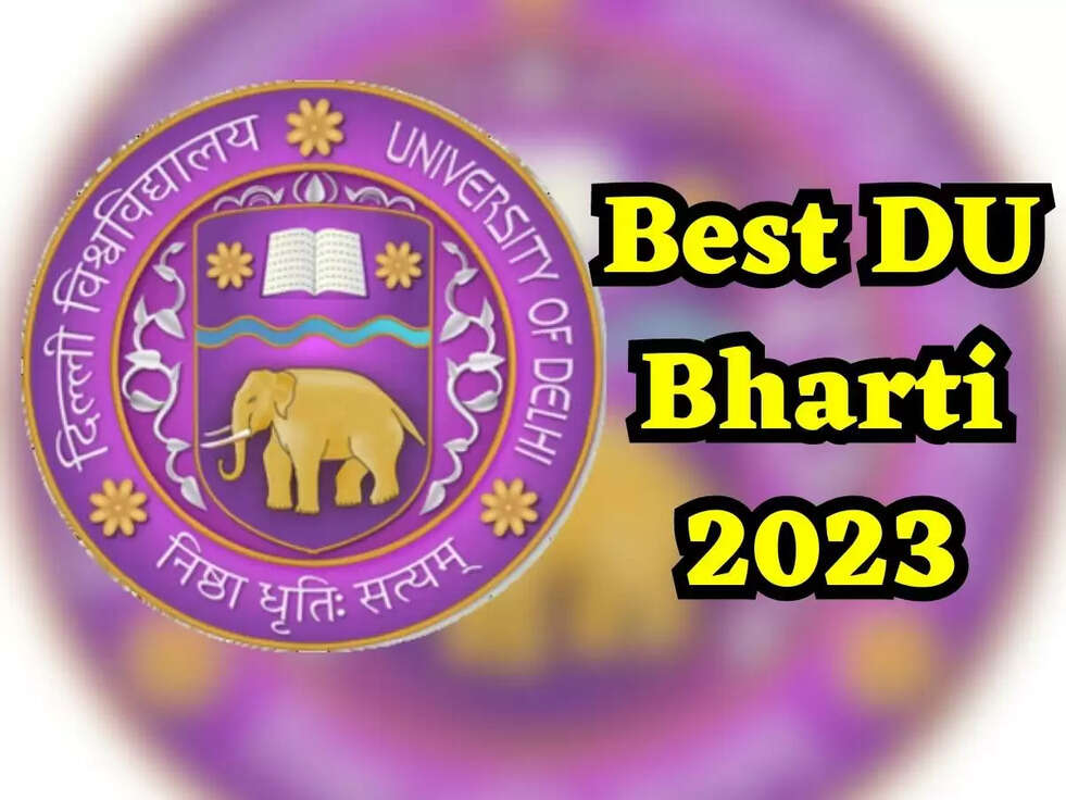 Best DU Bharti 2023:&nbsp;दिल्ली यूनिवर्सिटी के इस कॉलेज में फैकल्टी पदों पर निकली सरकारी नौकरी, 7th Pay Commission के तहत मिलेगी सैलरी