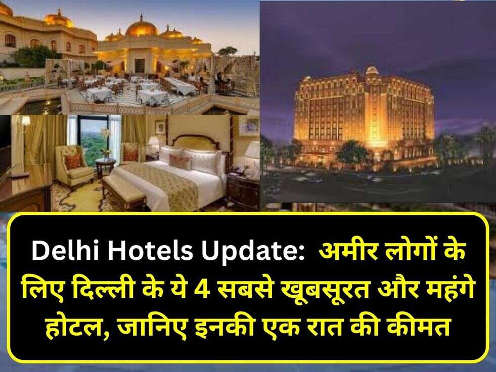 Delhi Hotels Update