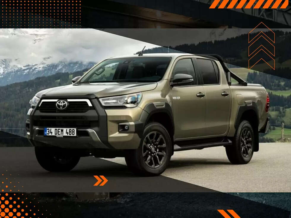 टोयोटा हिलक्स में 3.6 लाख रुपये की आई गिरावट