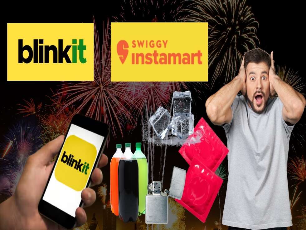 नए साल की पहली ही रात लोगों ने Blinkit और Swiggy Instamart से खरीद लिया ऐसा सामान के देख कर हो जाओगे हैरान