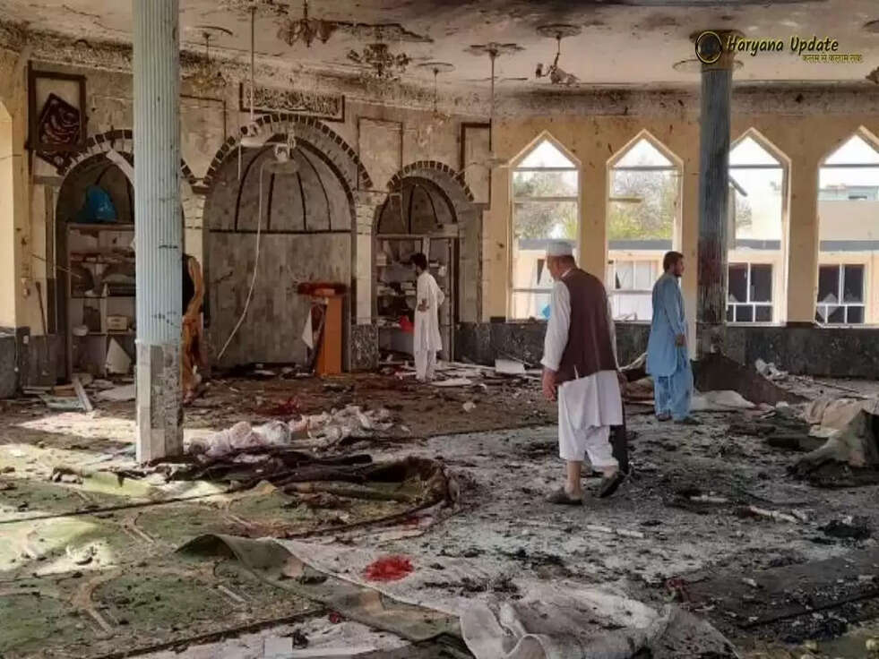 Afghan Mosque Blast: जुमे की नमाज के दौरान मस्जिद में  हुआ ब्लास्ट, 33 की मौत, 43 घायल